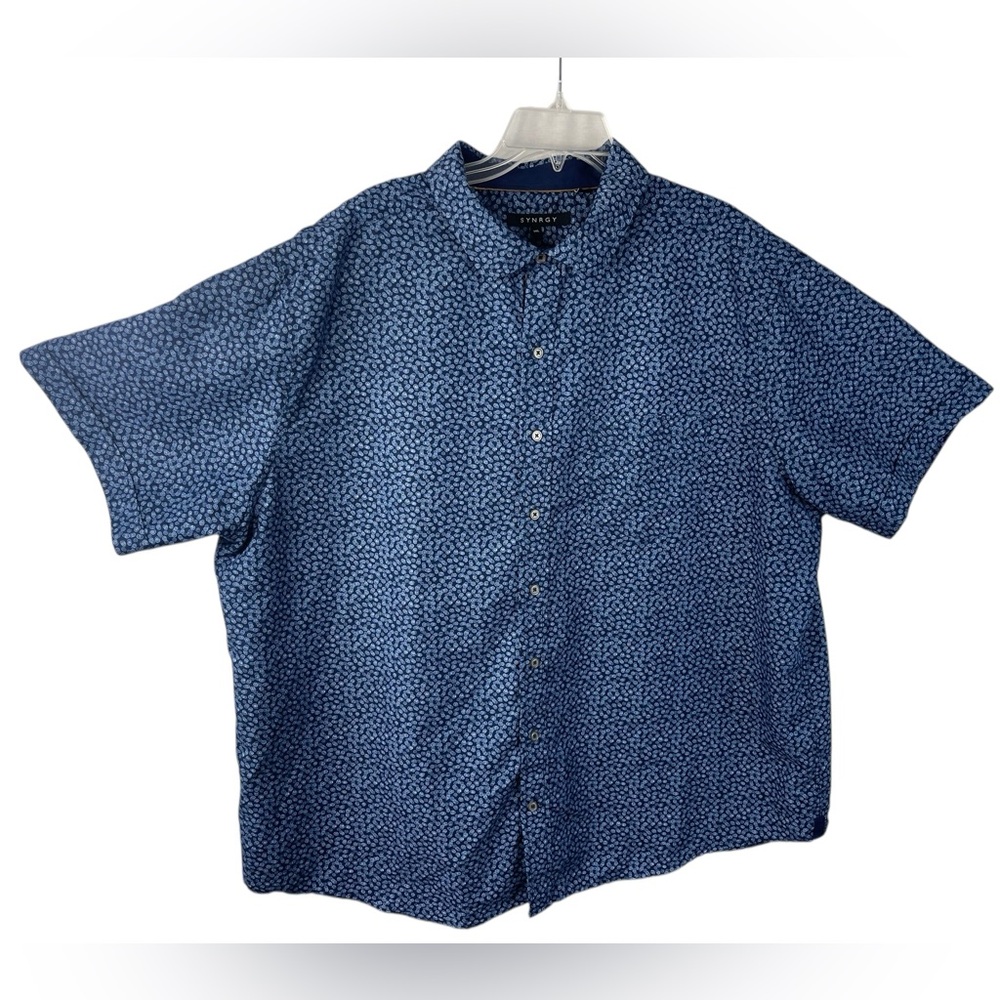 Synrgy men’s button down casual shirt. Size 2XL GUC
Big & tall - Picture 3 of 7